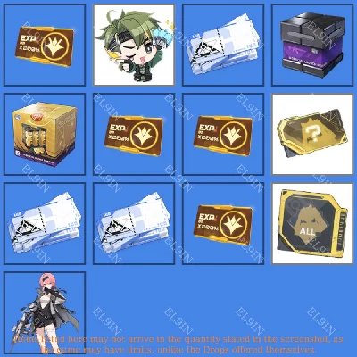 🎯Strinova🏆Twitch Drops🌌14 items + 🎁