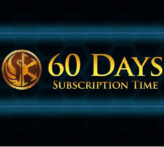 STAR WARS: The Old Republic - 60 DAYS SUBSCRIPTION