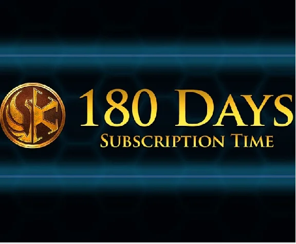 STAR WARS: The Old Republic - 180 DAYS SUBSCRIPTION