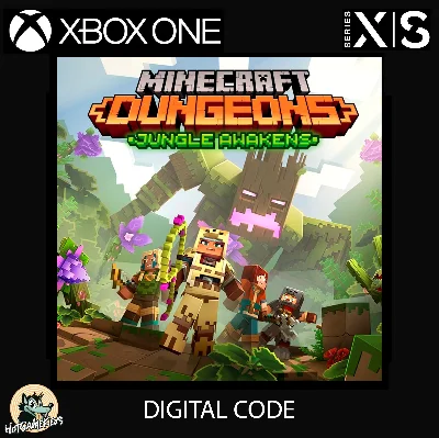 Minecraft Dungeons: Джунгли пробуждаются XBOX [ Код🔑 ]