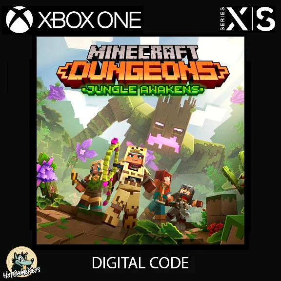 Minecraft Dungeons: Джунгли пробуждаются XBOX [ Код🔑 ]
