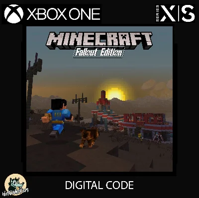 Minecraft Vault-Tec Mash-up XBOX [ Key 🔑 Code ]