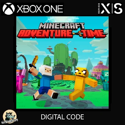 Minecraft: микс «Время приключений» DLC XBOX [ Ключ🔑 ]