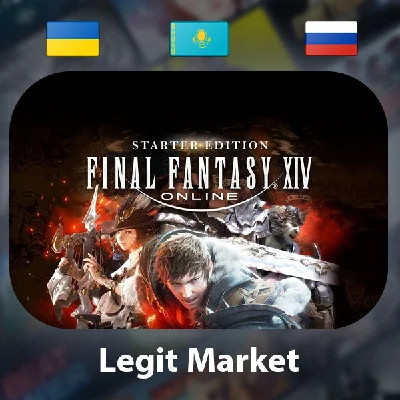 ⭐FINAL FANTASY XIV Online Starter Steam GIFT РУ+UA+KZ⭐️