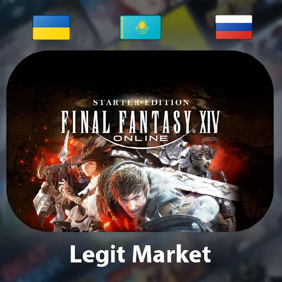 ⭐FINAL FANTASY XIV Online Starter Steam GIFT РУ+UA+KZ⭐️