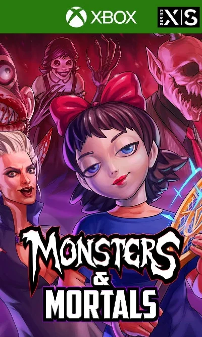 ✅ Dark Deception: Monsters & Mortals XBOX X|S Ключ 🔑