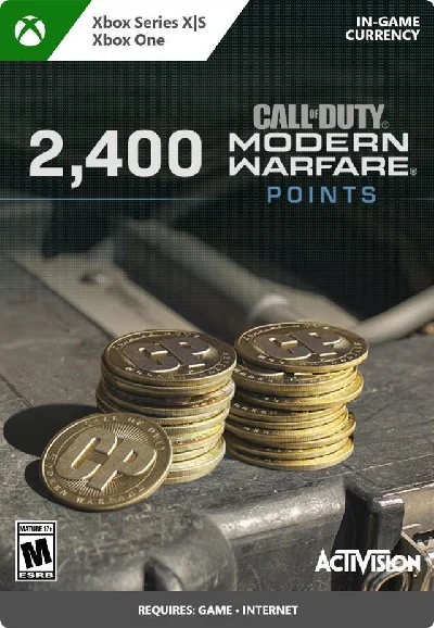 2400 Cod Points (CP) Modern Warfare 2019 XBOX🔑