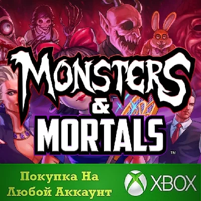 Dark Deception: Monsters & Mortals XBOX +DLC Any acc .