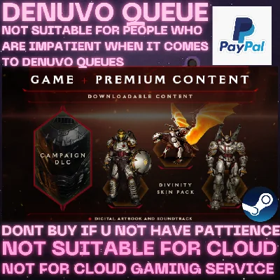 DOOM The Dark Ages Premium Edition STEAM OFFLINE Paypal