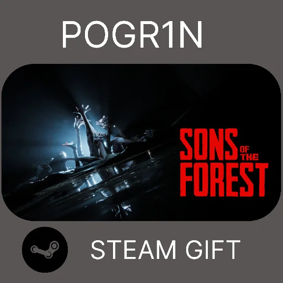 Sons Of The Forest • STEAM • РУ/УКР/КЗ/СНГ/ТУР/АРГ