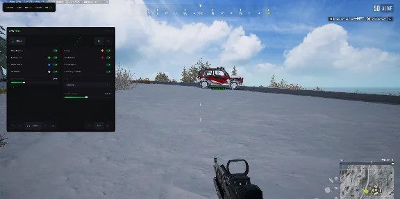 High-quality private cheat Arcane PUBG Full