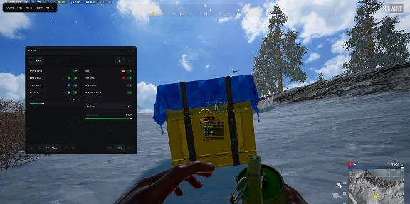 High-quality private cheat Arcane PUBG Full