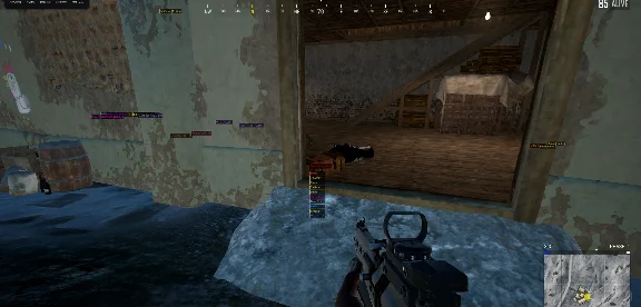 High-quality private cheat Arcane PUBG Full