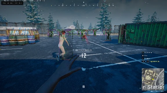 High-quality private cheat Arcane PUBG Full