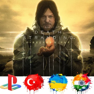 DEATH STRANDING DIRECTOR’S CUT PS5/PS