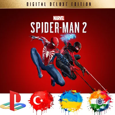Spider-Man 2 Deluxe/PS5/Турция/Украина/Индия/PS/Игры