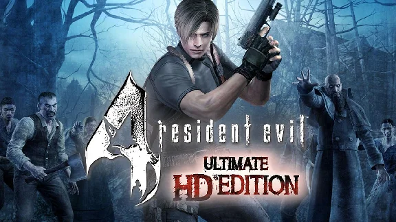 Resident Evil 4 (2005) Ultimate HD Edition Steam Ключ