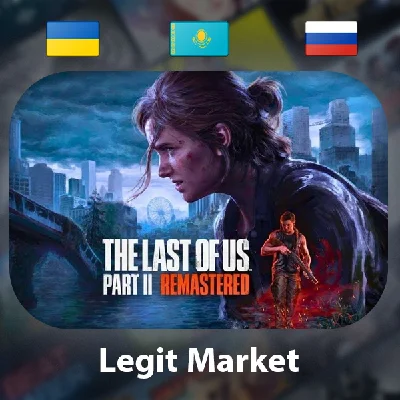 ⭐The Last of Us Part II Remastered/Steam GIFT UA/KZ⭐️