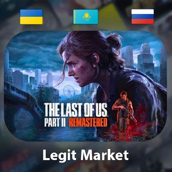 ⭐The Last of Us Part II Remastered/Steam GIFT UA/KZ⭐️