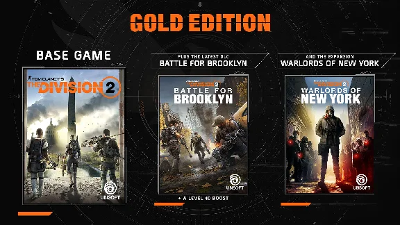 Tom Clancy´s The Division 2 Gold Edition XBOX +Brooklyn