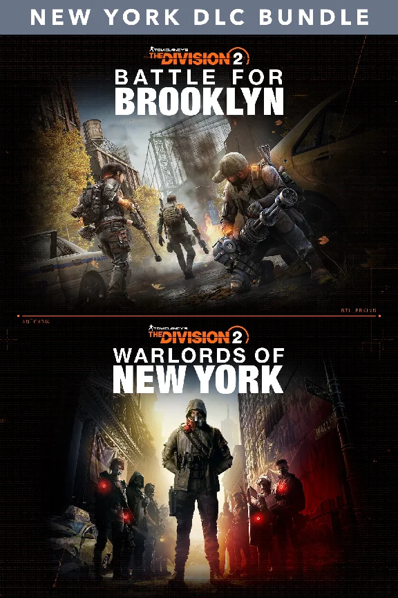 New York DLC Bundle Tom Clancy´s The Division 2 XBOX