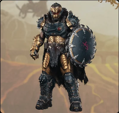 DOOM: The Dark Ages - Onyx Slayer Skin 💥🌐 Bethesda