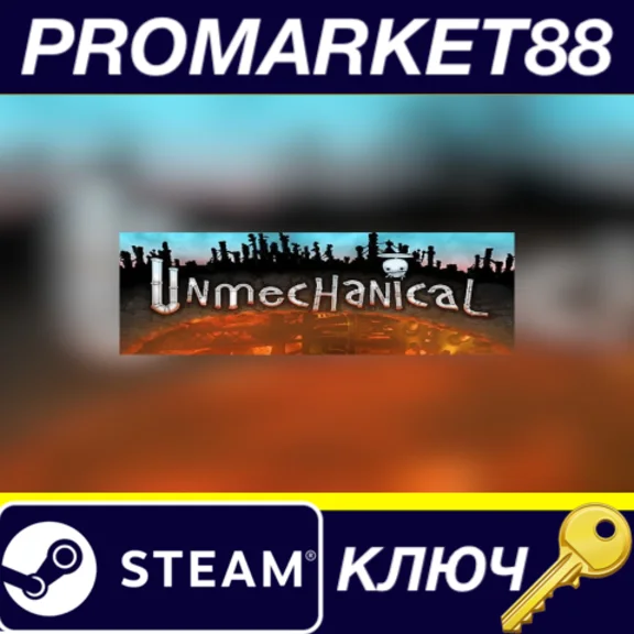 ⭐ Unmechanical Steam Key 🔑 GLOBAL (NO TR)