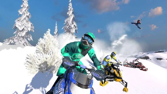 ⭐ Snow Moto Racing Freedom Steam КЛЮЧ 🔑 GLOBAL (NO TR)
