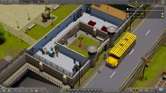 ⭐ Prison Tycoon: Under New Management Steam Key 🔑GLOBA