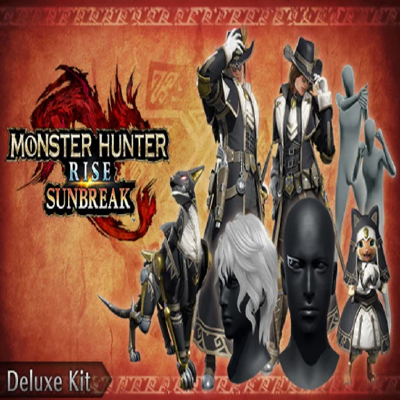 Monster Hunter Rise: Sunbreak Deluxe Kit Steam Key