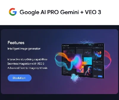 Gemini Google AI PRO + VEO 3 + FLOW| 1,000 AI Credits