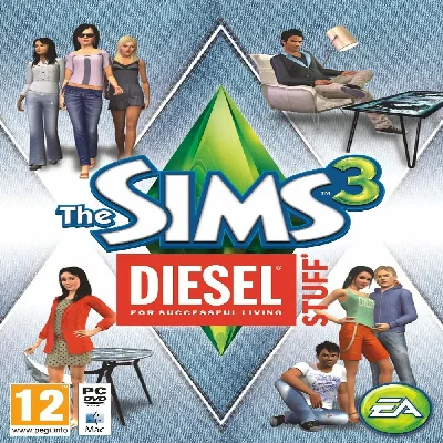 The Sims 3: Diesel Stuff Pack Origin Key Global DLC