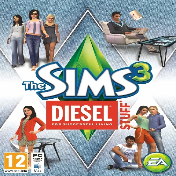 The Sims 3: Diesel Stuff Pack Origin Key Global DLC