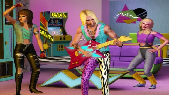 The Sims 3 70´s, 80´s and 90´s (70s 80s 90s) Origin Key