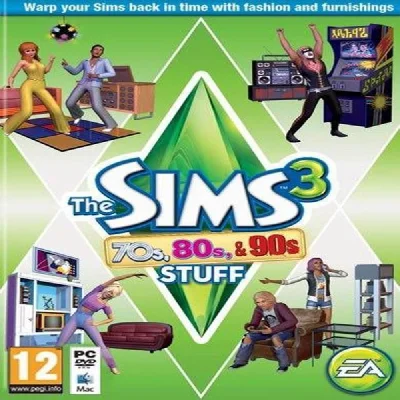 The Sims 3 70´s, 80´s and 90´s (70s 80s 90s) Origin Key