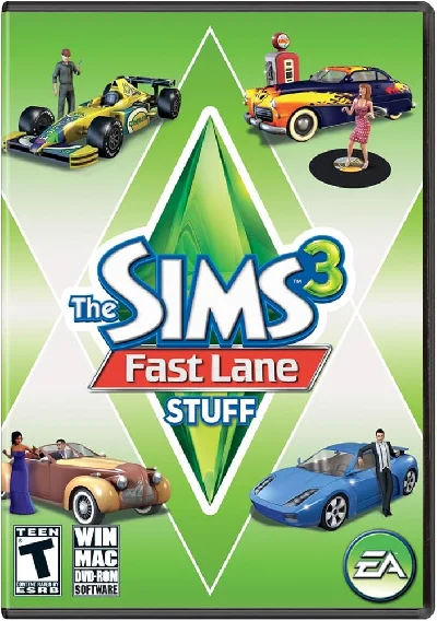 The Sims 3: Fast Lane Stuff Origin Key Global