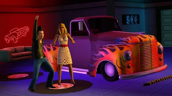 The Sims 3: Fast Lane Stuff Origin Key Global