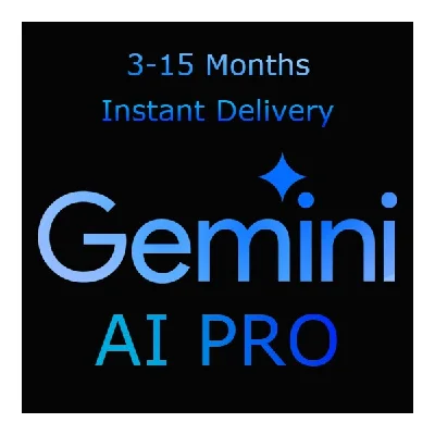 Gemini AI Pro | Veo 3 | 3-15 months | Account | Full |