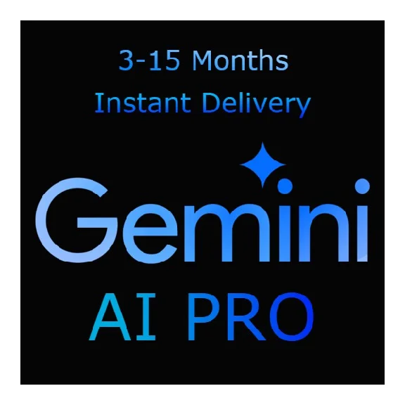 Gemini AI Pro | Veo 3 | 3-15 months | Account | Full |