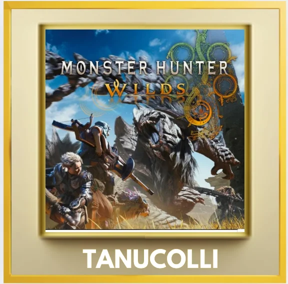 ☀️ Monster Hunter Wilds Deluxe + 2 Games | XBOX RENT