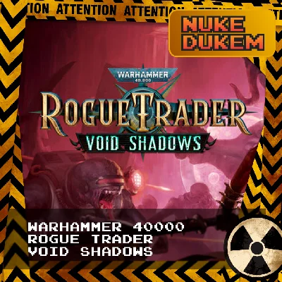 Warhammer 40,000: Rogue Trader - Void Shadows | КЛЮЧ