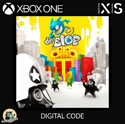 de Blob XBOX ONE / XBOX SERIES X|S [ Ключ 🔑 Код ]