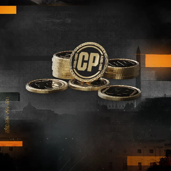 500 Black Ops 6 or Call of Duty Warzone Points XBOX