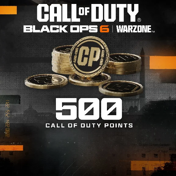 500 Black Ops 6 or Call of Duty Warzone Points XBOX