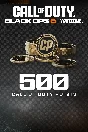 500 Black Ops 6 or Call of Duty Warzone Points XBOX