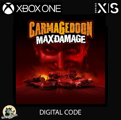 Carmageddon: Max Damage XBOX [ Game Code 🔑 Key ]