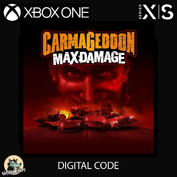 Carmageddon: Max Damage XBOX [ Game Code 🔑 Key ]