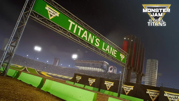 Monster Jam Steel Titans XBOX [ Игровой Ключ 🔑 Код ]