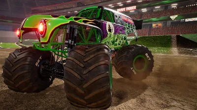Monster Jam Steel Titans XBOX [ Игровой Ключ 🔑 Код ]
