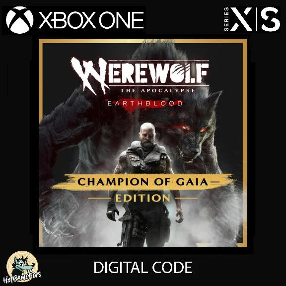 Werewolf The Apocalypse Earthblood Gaia XBOX ONE X|S 🔑